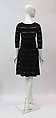 Ensemble, Azzedine Alaïa (French (born Tunisia), Tunis 1935–2017 Paris), synthetic, cotton, French